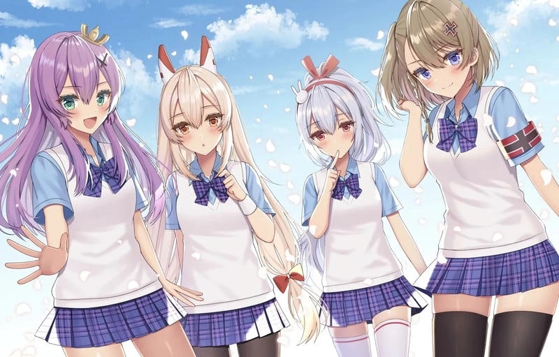 Avatar nhóm khiến giới trẻ phát cuồng