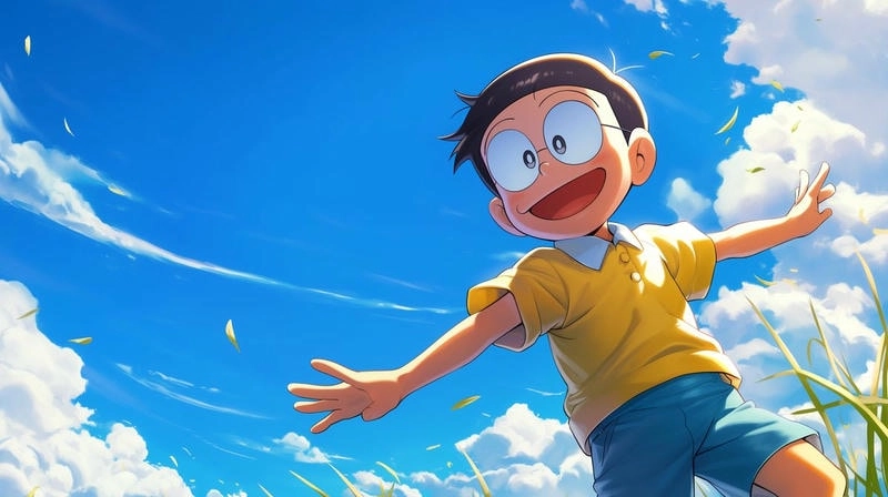 Avatar Nobita hấp dẫn mọi fan