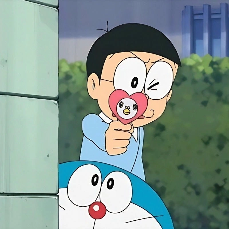 Tạo phong cách riêng với avatar nobita ngầu chất nhất