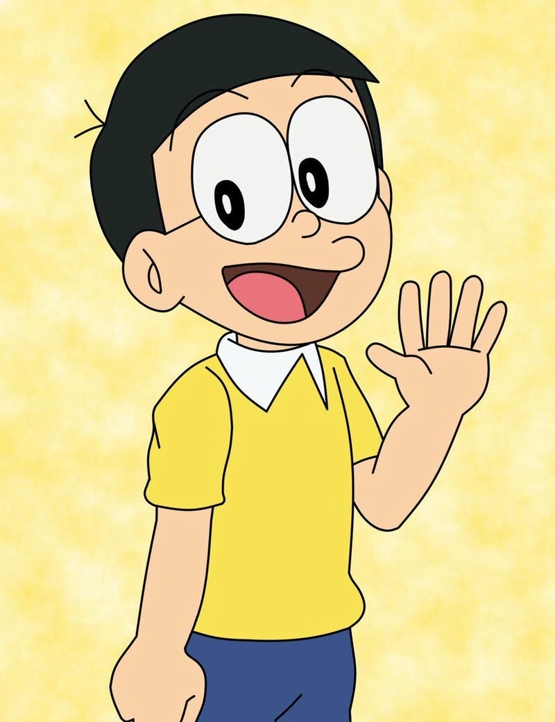 Làm mới trang cá nhân bằng avatar nobita cute sinh động