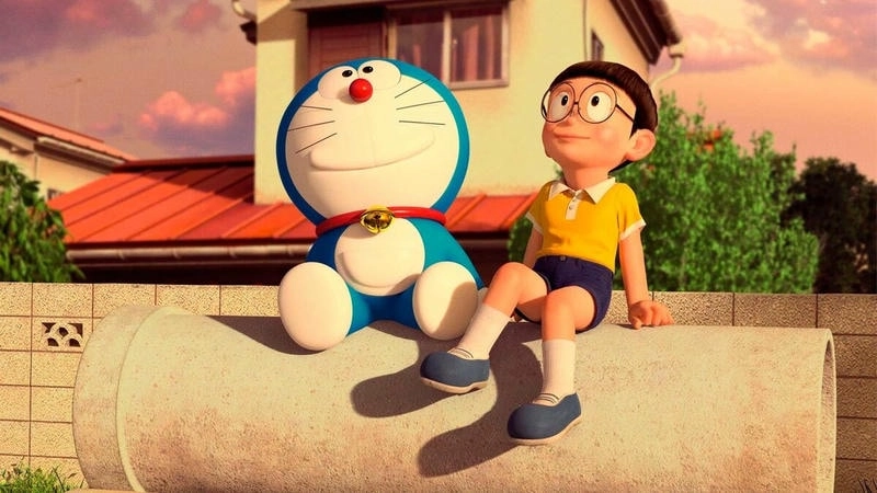 Hòa mình vui nhộn với avatar doremon và nobita hấp dẫn