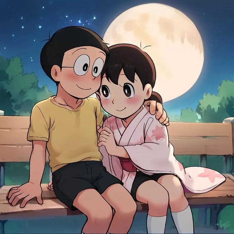 Tải ngay ảnh avatar nobita đẹp và đầy sắc nét