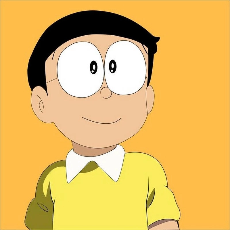 Cập nhật hình avatar nobita ngộ nghĩnh và sinh động
