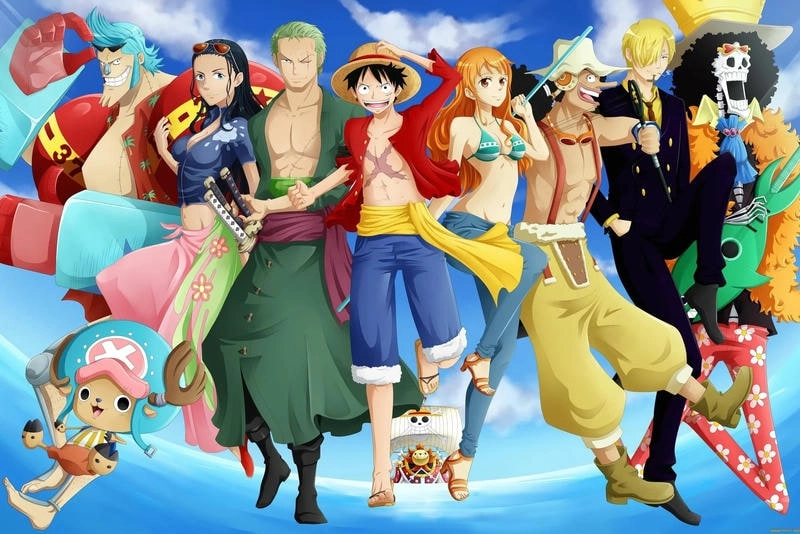Chọn avatar one piece cute để hình ảnh thêm sinh động