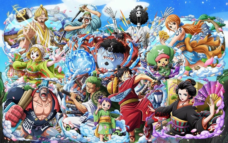 Sưu tập hình avatar one piece đẹp nhất mọi thời đại