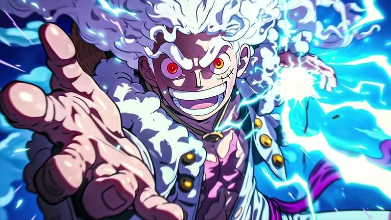 Khám phá avatar one piece luffy gear 5 siêu ngầu