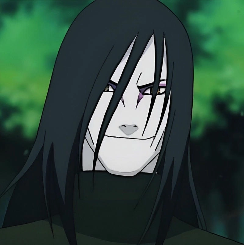Khám phá orochimaru uchiha với avatar Orochimaru cực ngầu