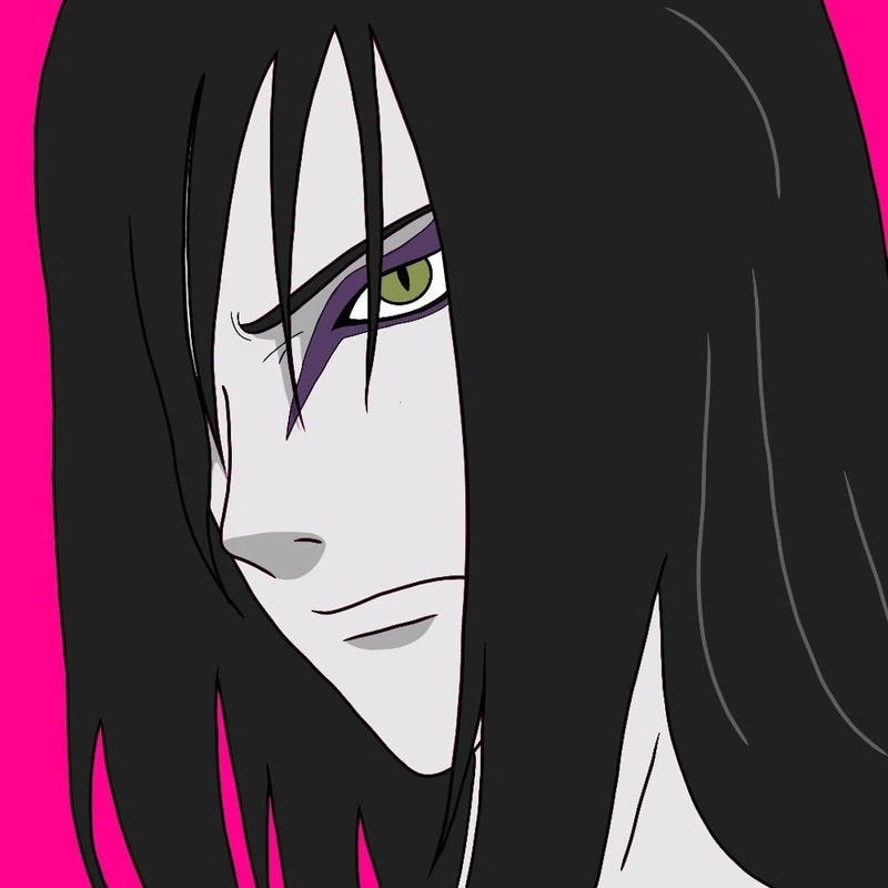 Avatar Orochimaru đầy bí ẩn và ngầu