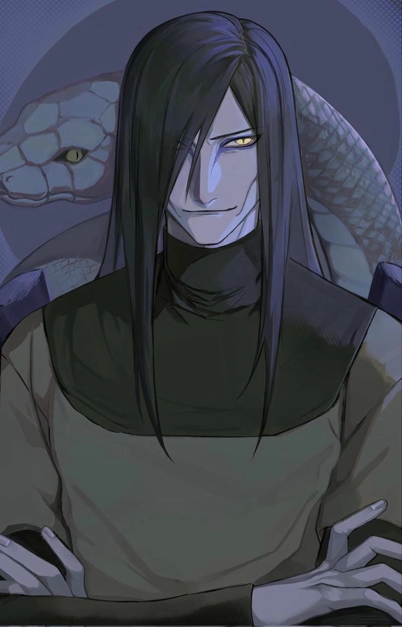 Avatar Orochimaru đẹp với orochimaru young đầy sức hút