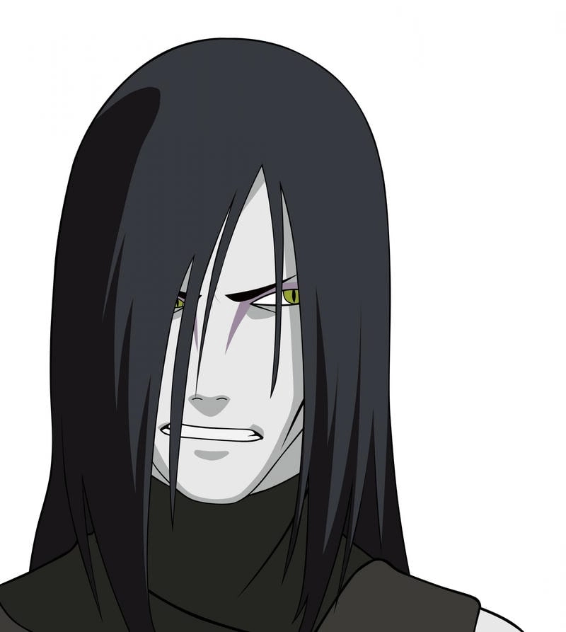 Avatar Orochimaru cực chất với orochimaru zetsu đầy bí ẩn