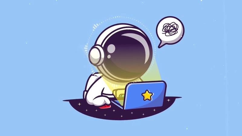 Khám phá bộ sưu tập avatar phi hành gia đẹp ấn tượng và nổi bật trên mạng xã hội