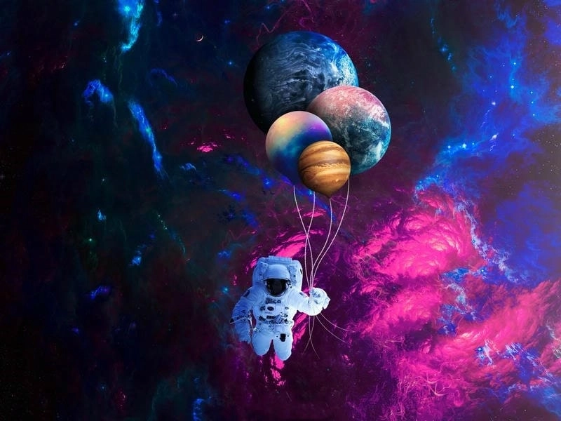 Sở hữu avatar phi hành gia anime dễ thương thu hút mọi ánh nhìn trên trang cá nhân