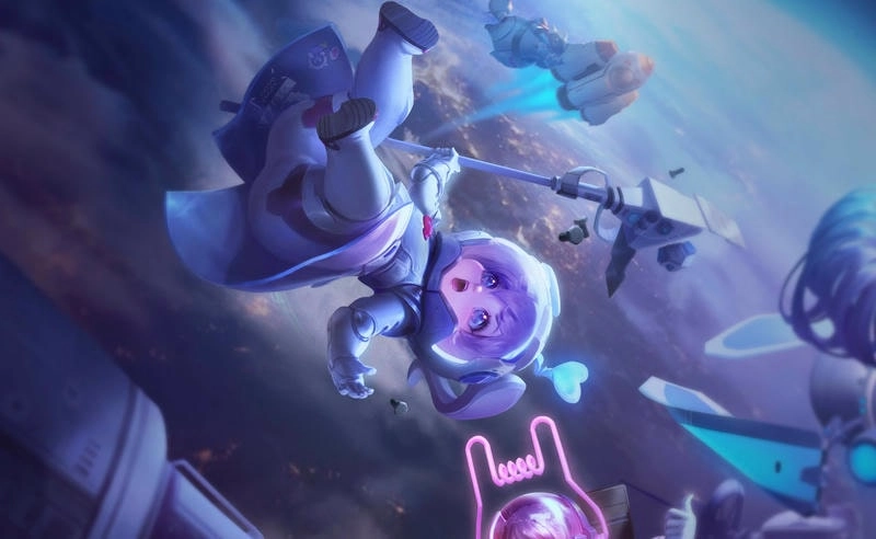 Chọn avatar phi hành gia minimal tinh tế, sang trọng và đậm phong cách hiện đại