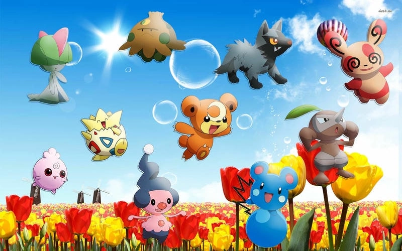 Tải ngay avatar pokemon anime cute và phong cách