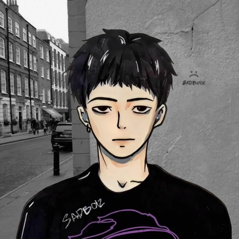 Khám phá avatar sadboiz đen trắng buồn sâu lắng hợp mọi tâm trạng