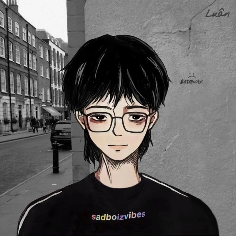 Chọn avatar sadboiz nam thể hiện cá tính lạnh lùng