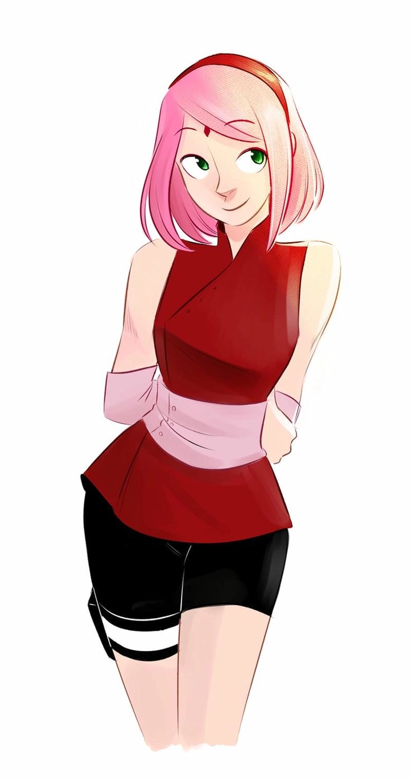 Sử dụng sakura haruno roblox avatar làm avatar Sakura Haruno trong game Roblox