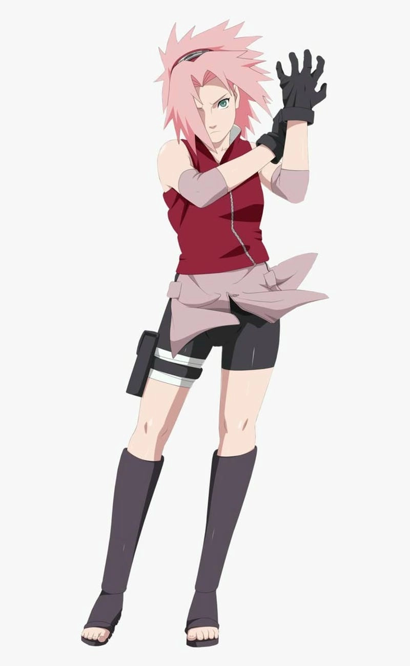Avatar Sakura Haruno hấp dẫn fan