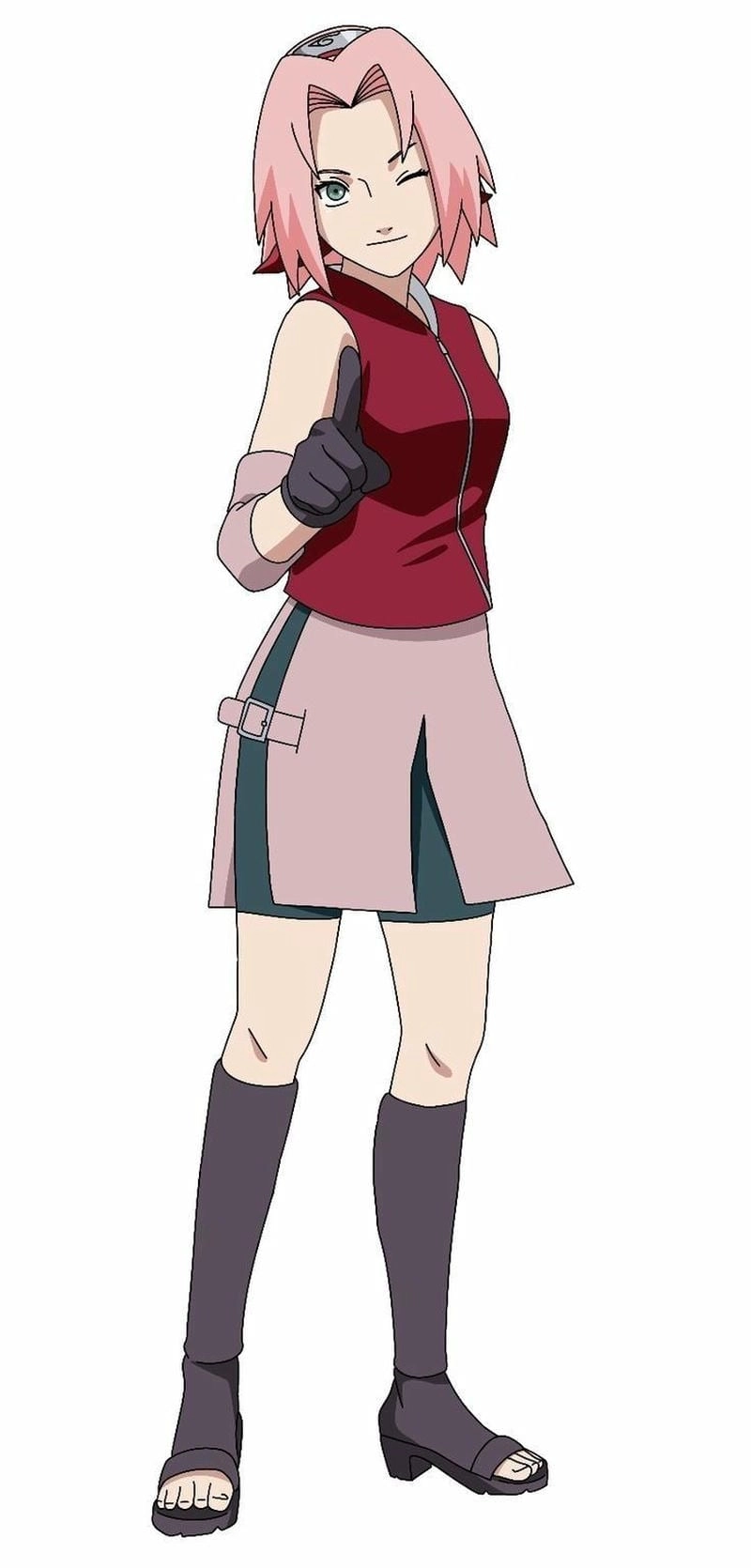 Học cách edit sakura haruno tạo avatar Sakura Haruno ấn tượng