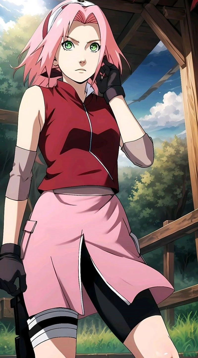 Chọn little sakura haruno dễ thương làm avatar Sakura Haruno