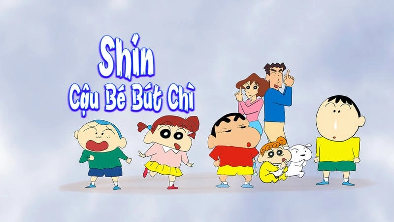 Khám phá avatar shin cậu bé bút chì cute cực dễ thương trên mạng xã hội