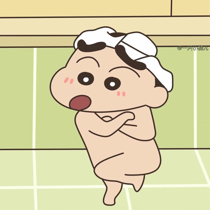 Chọn avatar shin cậu bé bút chì vô tri để thể hiện phong cách hài hước