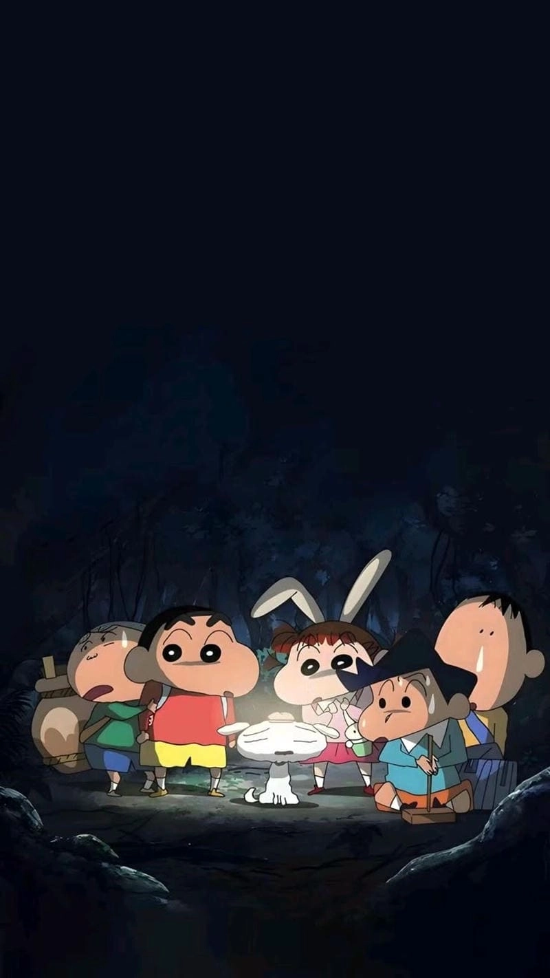 Tạo avatar nhóm shin cậu bé bút chì để nổi bật trên mạng xã hội