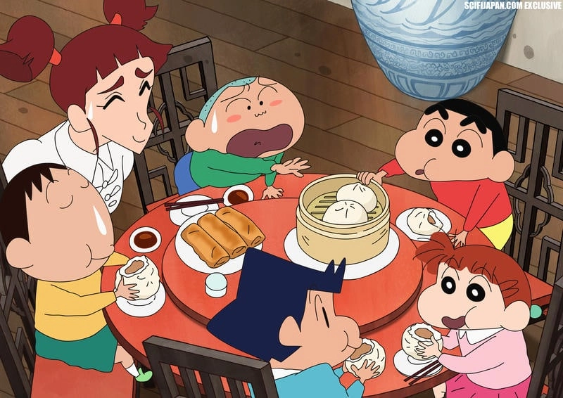 Chọn avatar đôi cu shin cậu bé bút chì thể hiện sự đáng yêu cùng người thương