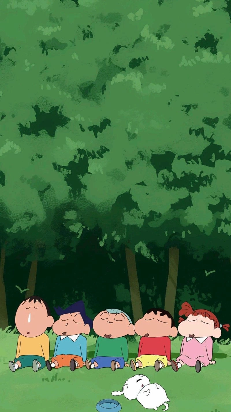 Avatar Shin cậu bé bút chì dễ thương bất ngờ