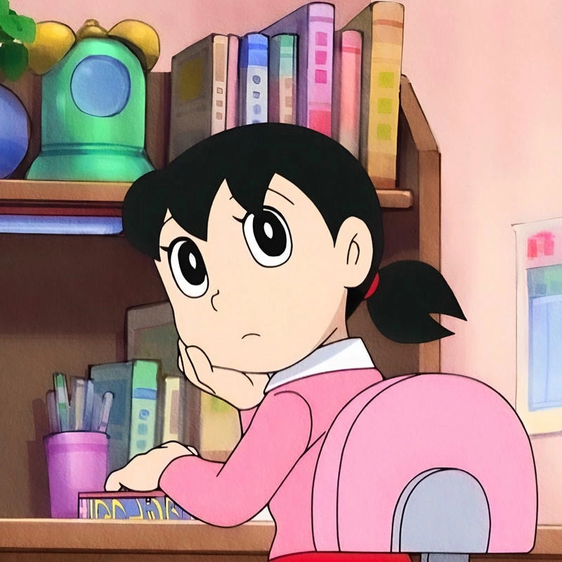 Trở thành nổi bật với Shizuka queen avatar shizuka xinh đẹp và dễ thương