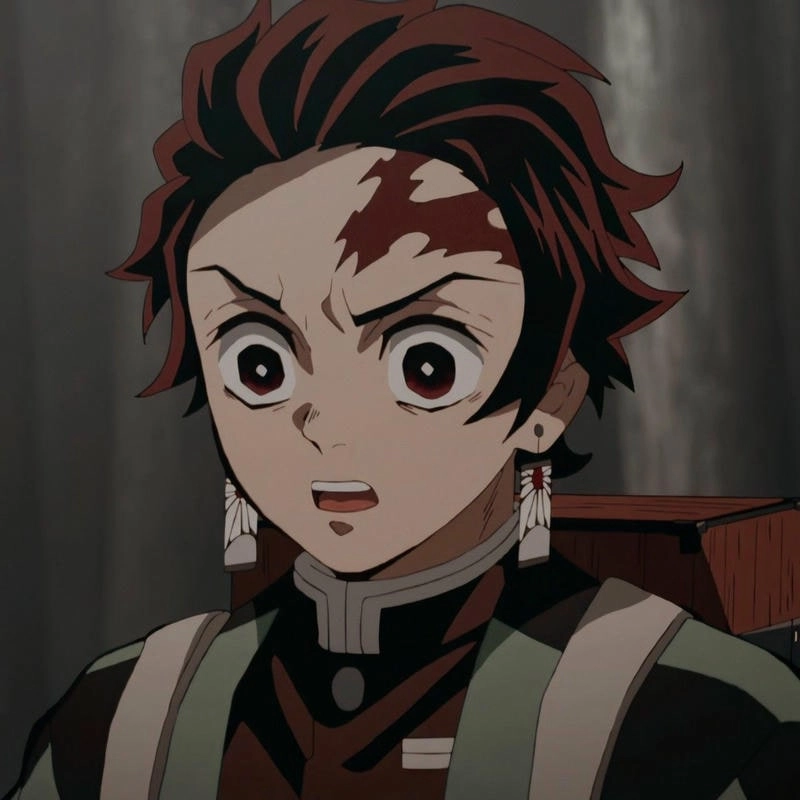 Tận hưởng avatar tanjiro chibi vui nhộn và dễ thương