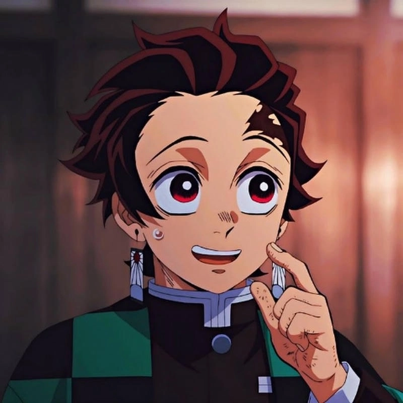 Khám phá avatar tanjiro vô tri hài hước cực kỳ thú vị