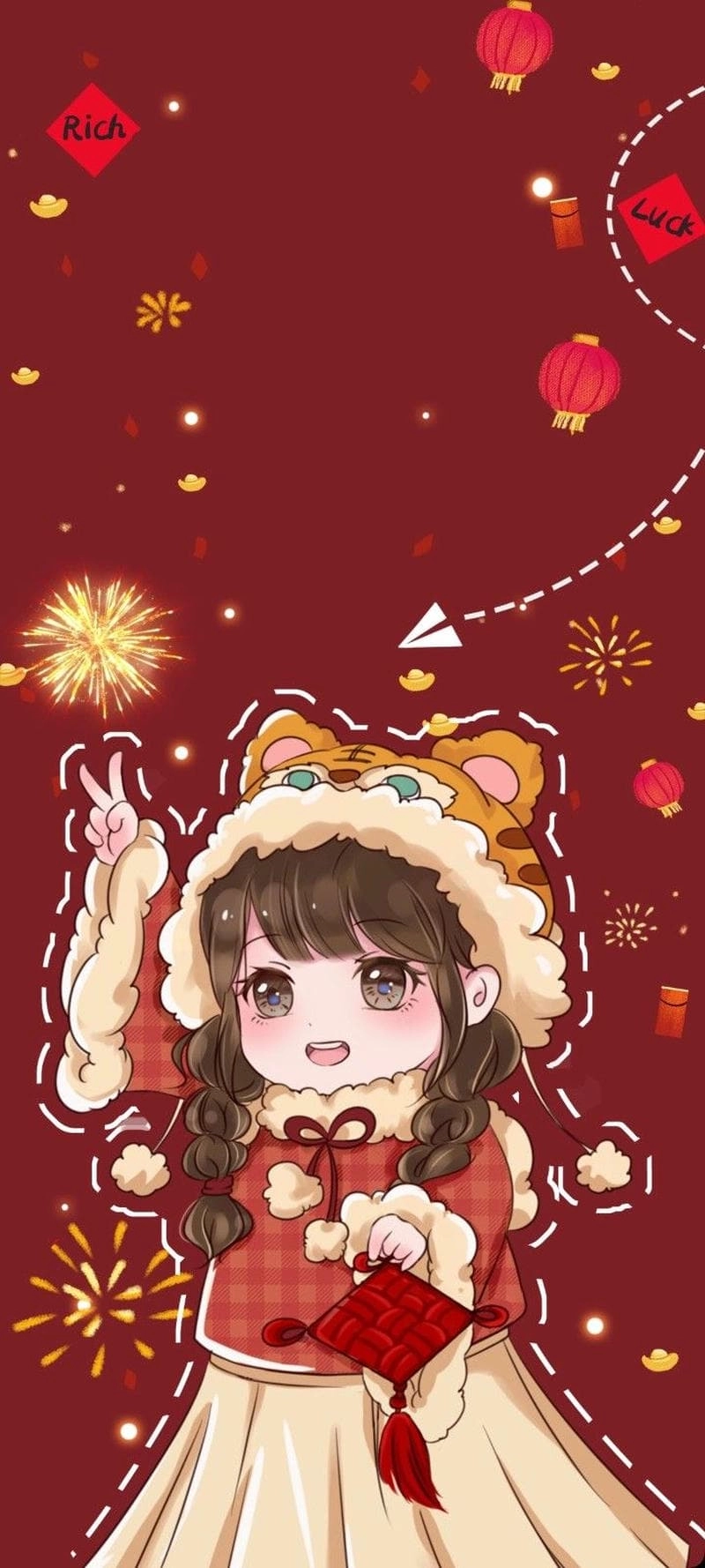 Cập nhật avatar tết hài độc đáo khiến ai cũng cười