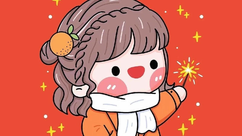 Cập nhật avatar tết ngầu phong cách chất nhất