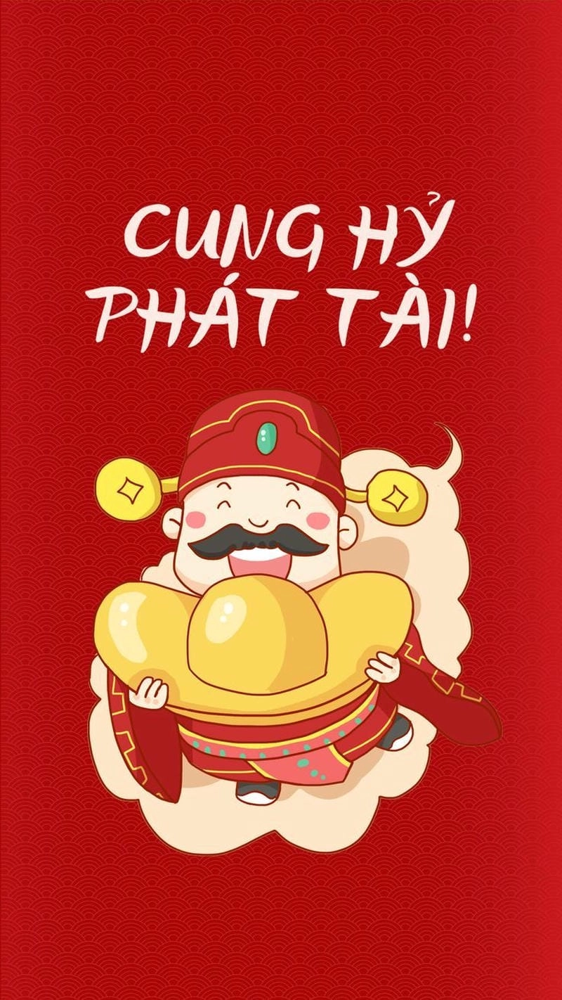 Chọn avatar tết vô tri vui nhộn tạo điểm nhấn