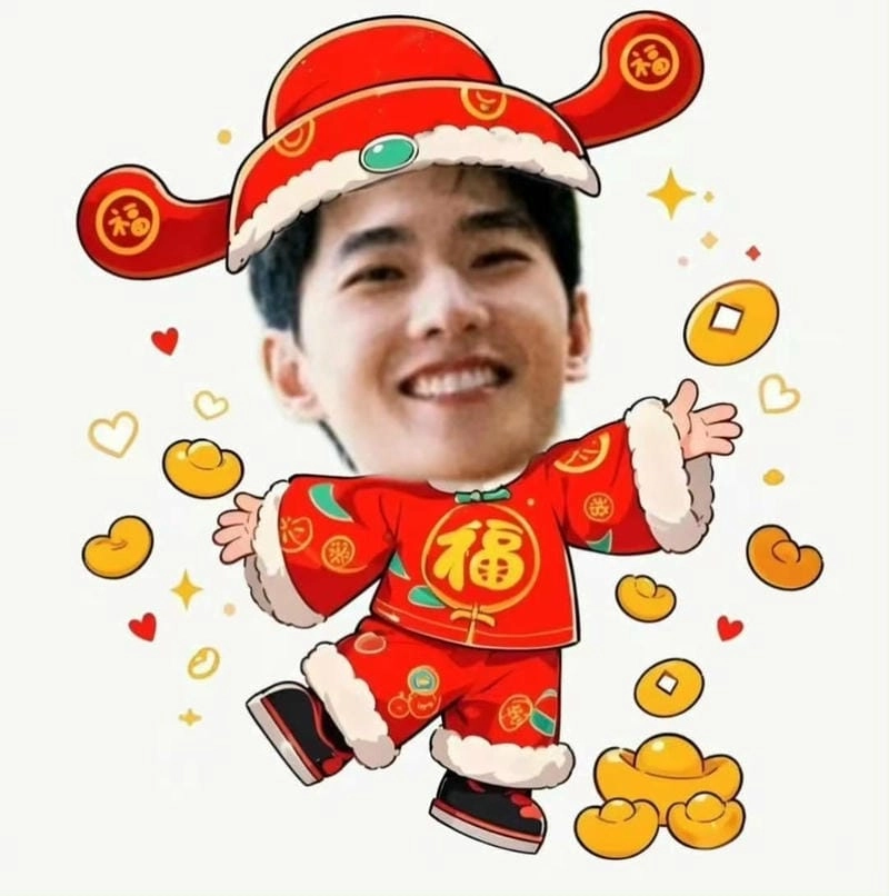 Khám phá những bức avatar tết meme hài hước