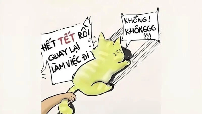 Săn lùng những khoảnh khắc avatar tết meme vui