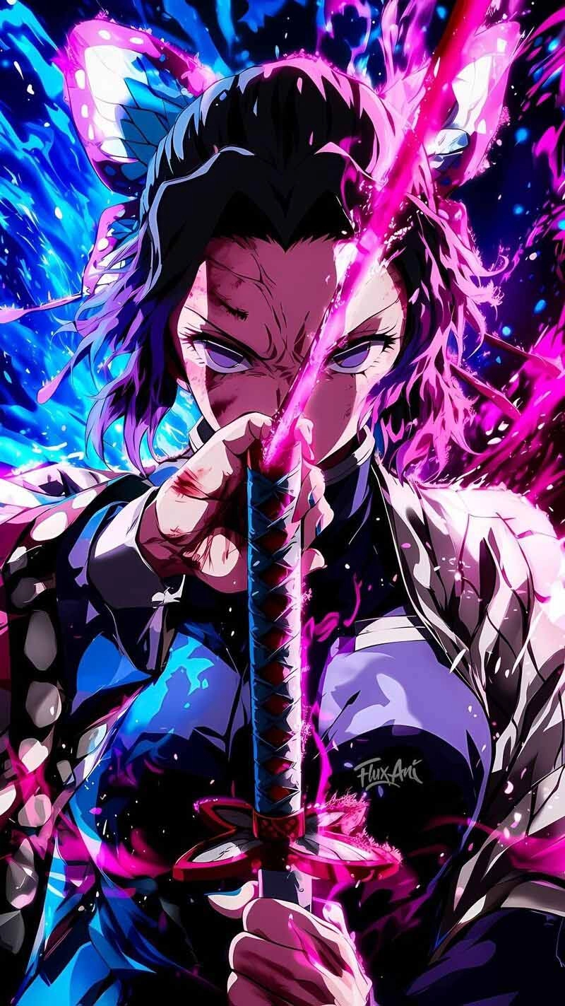 Tải ngay avatar thanh gươm diệt quỷ nữ tinh tế và cuốn hút