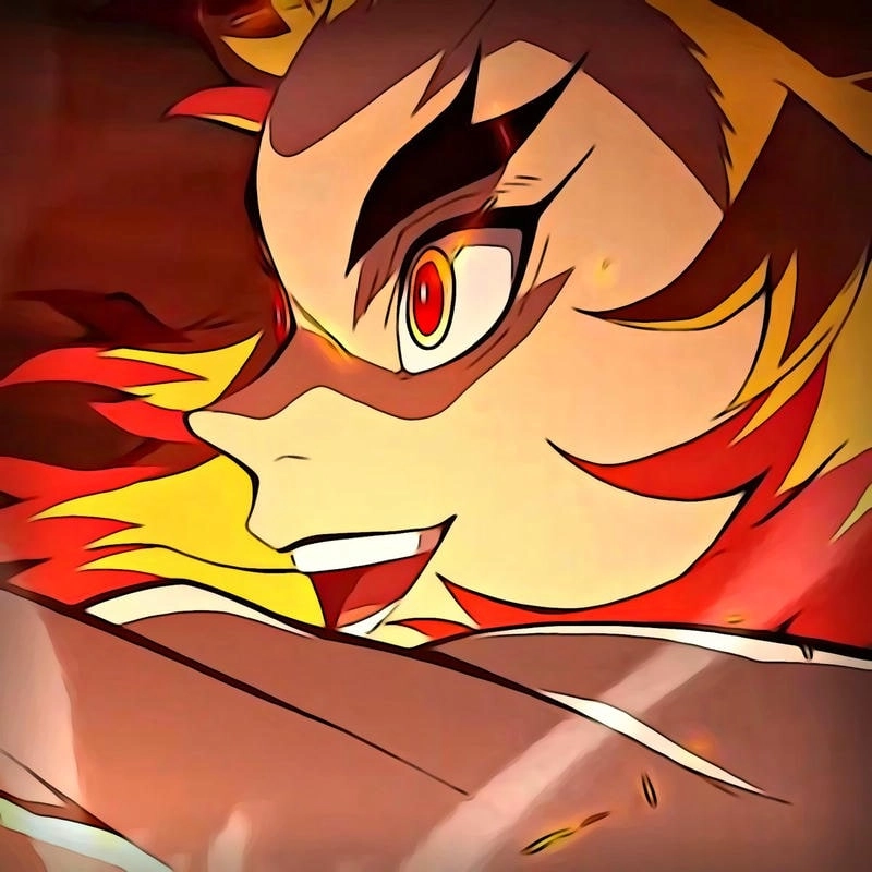 Thể hiện cá tính với thanh gươm diệt quỷ rengoku mạnh mẽ và ngầu