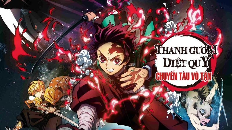 Cập nhật avatar thanh gươm diệt quỷ ngầu chất lừ cho mọi fan