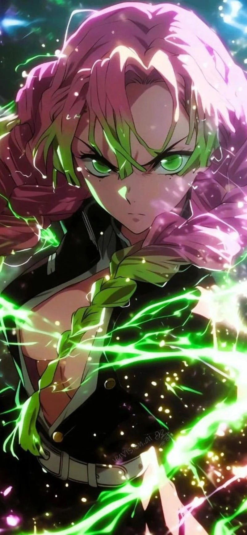 Khám phá avatar thanh gươm diệt quỷ chibi đáng yêu và sống động