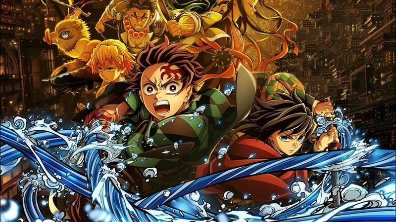 Tạo phong cách độc đáo với avatar thanh gươm diệt quỷ đôi cho cặp đôi