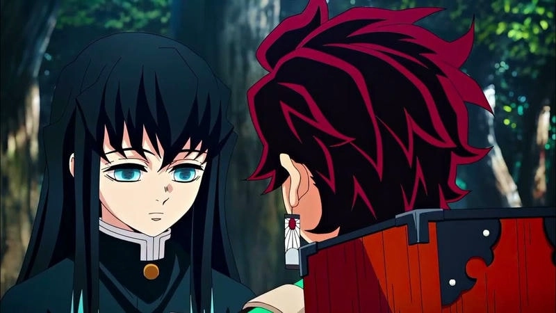 Thể hiện thần thái với avatar thanh gươm diệt quỷ muichirou ấn tượng