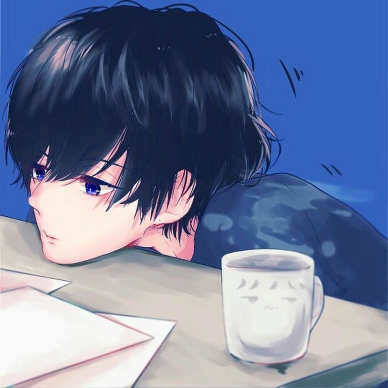 Ngắm avatar thất tình anime độc đáo thể hiện nỗi cô đơn