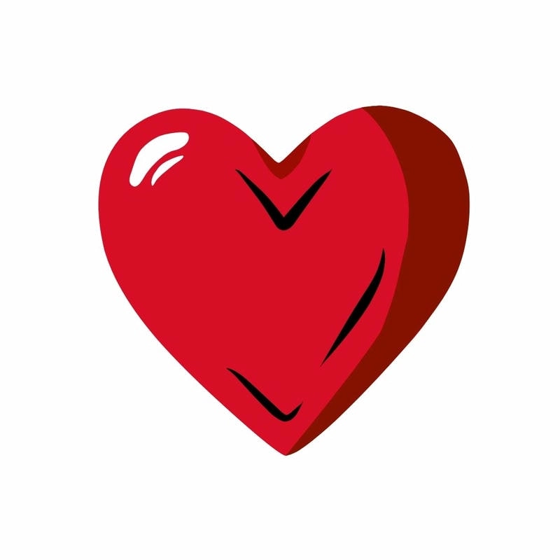 Khám phá avatar hình trái tim dễ thương cho mạng xã hội