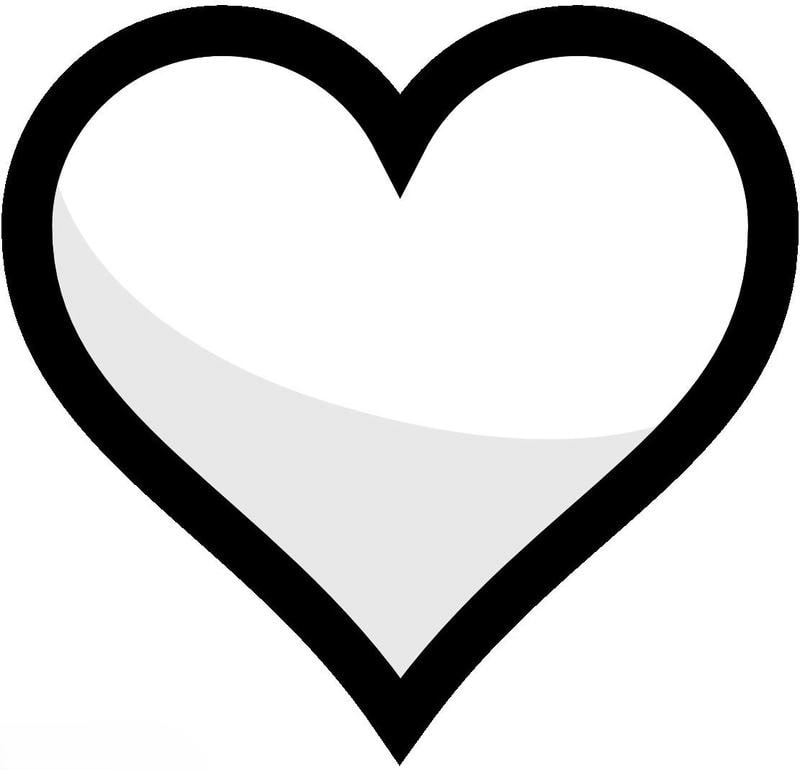 Trang trí hồ sơ với hình avatar trái tim ngọt ngào và đáng yêu