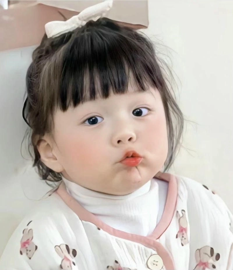 Thử ngay avatar em bé vô tri tinh nghịch và vui nhộn