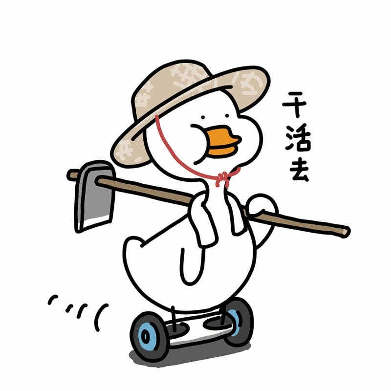 Thể hiện sự hài hước với avatar vịt ngáo tinh nghịch