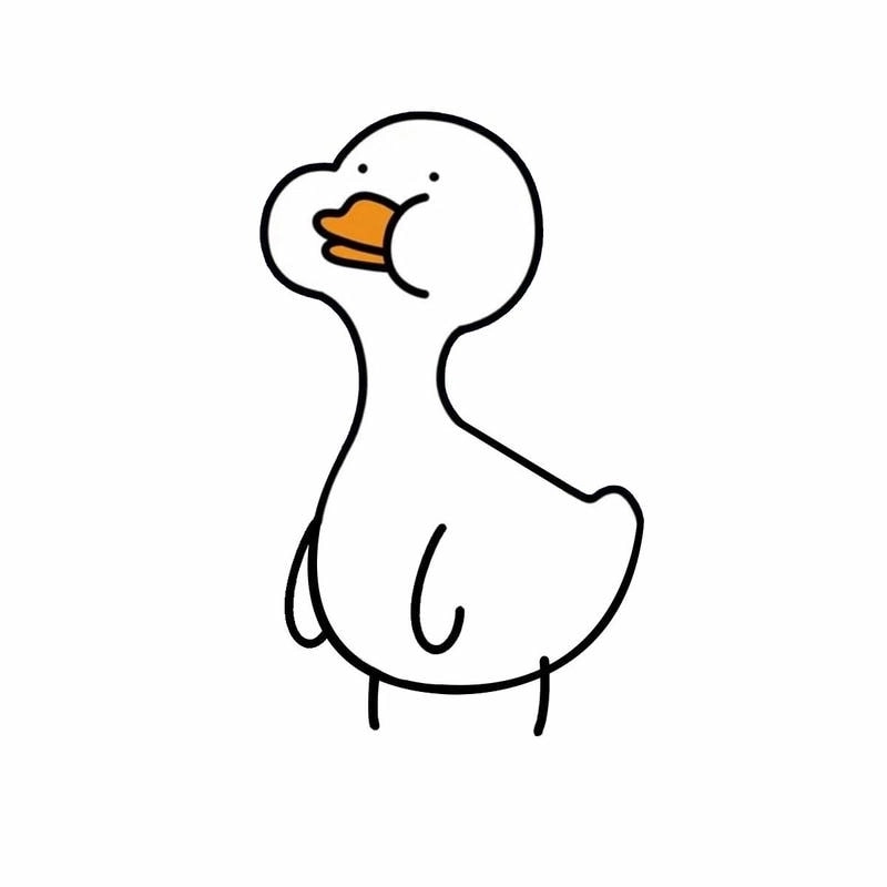 Tải avatar ảnh vịt ngáo độc đáo và vui nhộn ngay lập tức