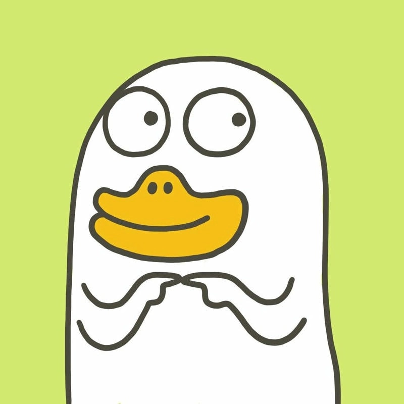 Avatar vịt là như thế nào với phong cách độc đáo